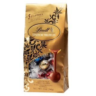 Lindt Chocolate Lindor Truffles Ultimate Assortment, 19 Ounce  Grocery & Gourmet Food