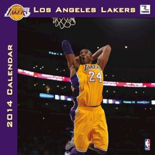 2014 Los Angeles Lakers Wall Calendar