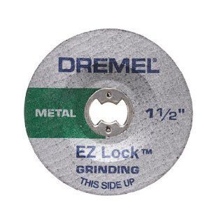 Dremel EZ541GR EZ Lock Grinding Wheel   Metal   Power Rotary Tool Accessories  
