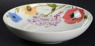 Mikasa Garden Palette Floral Coupe Soup Bowl, Fine China Dinnerware   Floral On