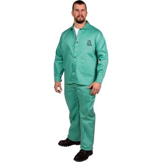 Steiner WELDLITE™ PK Flame-Retardant Cotton Welding Jacket  Protective Welding Gear