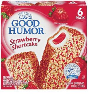 Good Humor® Strawberry Shortcake Ice Cream B