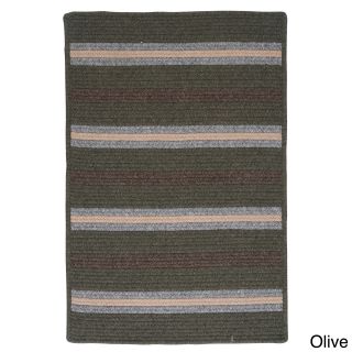 Sterling Braided Area Rug (4 X 6)