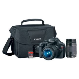 Canon EOS Rebel T3 12.2MP Digital SLR Camera wit