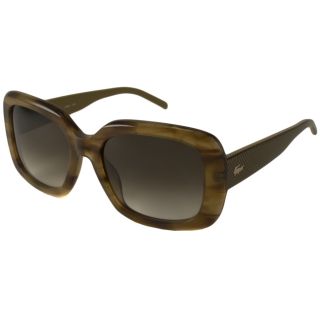 Lacoste Womens L666s Rectangular Sunglasses