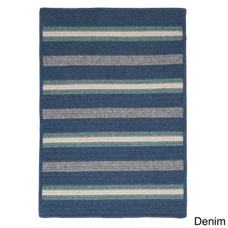 Sterling Braided Area Rug (4 X 6)