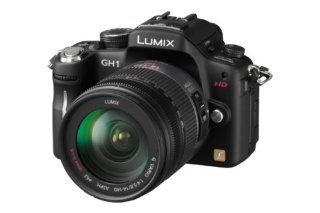 Panasonic DMC GH1K 12.1MP Four Thirds Interchangeable Lens Camera with 1080p HD Video  Digital Cameras  Camera & Photo