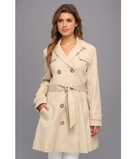vince camuto double breasted belted coat, Clothing at