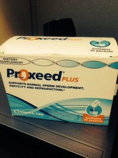 10 Boxes of ProXeed Plus (5 month Supply)   A Men's Dietary Fertility Supplement   Increasing Sperm Health Health & Personal Care