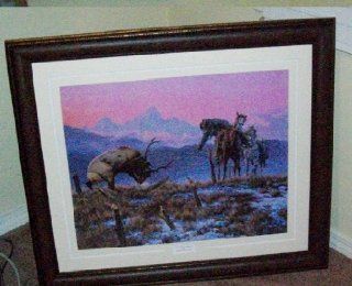 Clark Kelly Price   Down To the Wire   Framed Print  