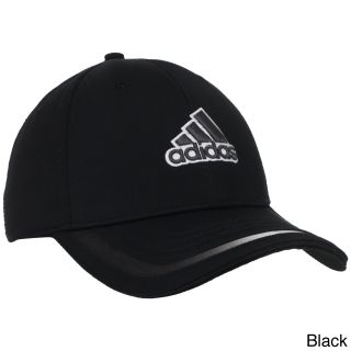 Adidas Adidas Mens Splice Logo Embroidred Adjustable Cap Black Size One Size Fits Most