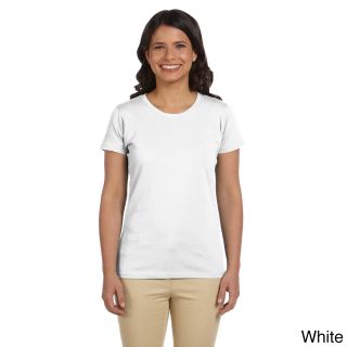 Econscious Womens Organic Cotton Classic Short Sleeve T shirt White Size XXL (18)