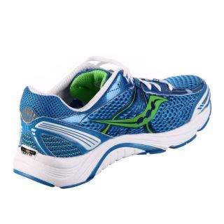 Saucony Women's 'ProGrid Mirage' Blue/Green Technical Running Shoes Saucony Athletic