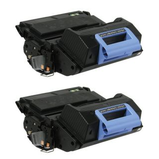 Nl compatible Q5945a (45a) Black Compatible Laser Toner Cartridge (pack Of 2)