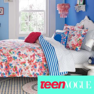 Teen Vogue Rosie Posie Cotton 3 piece Comforter Set