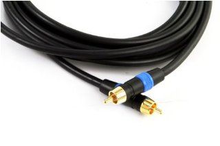 Total Signal Premium 25' Subwoofer Cable Electronics