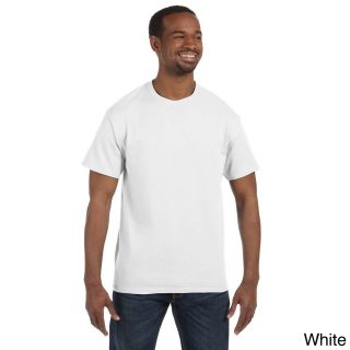 Anvil Heavyweight T shirt White Size XXL