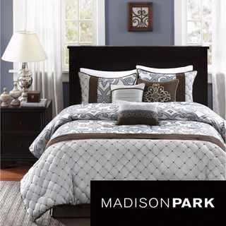 Madison Park Winchester 7 piece Comforter Set