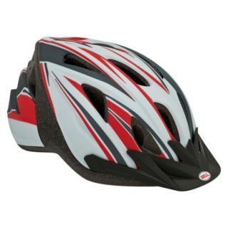 Bell  M Surge Helmet for Adult   White/Red