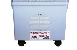 Mr. Emergency GH550 Grey Power Unit Booster Automotive