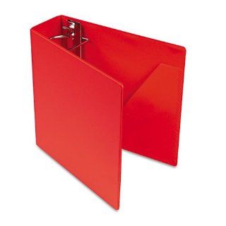 Cardinalamp;reg;   Heavyweight Vinyl Slant D Ring Binder, 3amp;quot; Capacity, Red   Sold As 1 Each   Locking, alignment protected Slant Damp;reg; rings.  Office D Ring And Heavy Duty Binders 