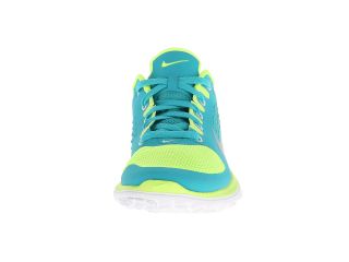 Nike FS Lite Run Volt/Turbo Green/White/Metallic Platinum