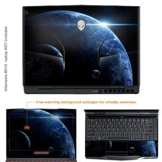 Protective Decal Skin Sticker for Alienware M11X case cover M11x 550 Computers & Accessories