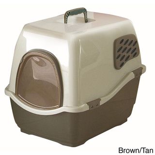 Marchioro Bill F Deluxe Covered Cat Litter Box MARCHIORO Litter Boxes
