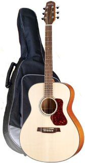 Walden Guitars G550 Natura Series Acoustic Guitar Musical Instruments