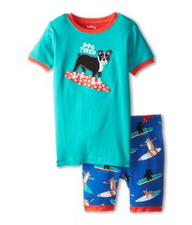 Hatley Kids Short Sleeve PJ Set Boys Pajama Sets (Multi)
