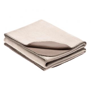 Jla Home Premier Comfort Reversible Microfleece Blanket Brown Size Full  Queen