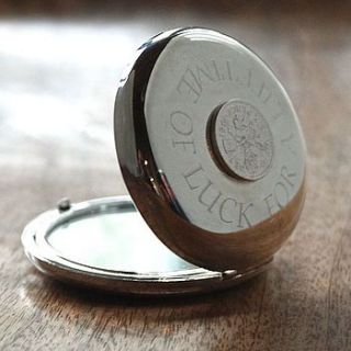 lifetime of luck compact mirror by penelopetom direct ltd