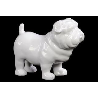Ceramic Dog White