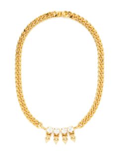 Fran Spike Necklace by Courtney Lee Collection