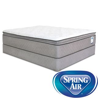 Spring Air Back Supporter Hayworth Pillow Top California King size Mattress Set