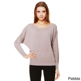 Bella + Canvas Bella Womens Off the shoulder Long Sleeve Shirt Other Size XL (16)