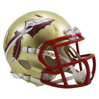 Riddell NCAA Florida State Speed Mini Helmet   Gold