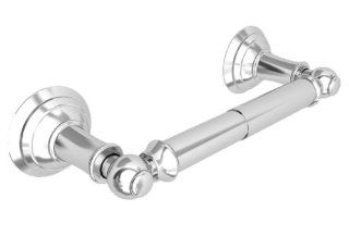 Newport Brass 34 28/26 Double Post Tissue Holder from the Aylesbury and Jacobean Collections, Polished Chrome   Bathroom Hardware  