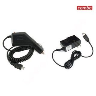 LG Glance VX7100 Combo Rapid Car Charger + Home Wall Charger for LG Glance VX7100 Cell Phones & Accessories