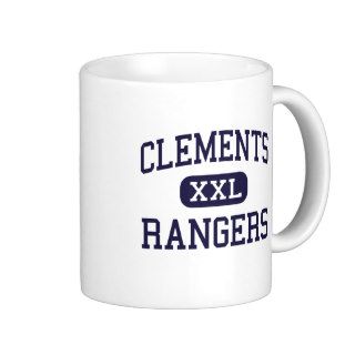 Clements   Rangers   High   Sugar Land Texas Mugs