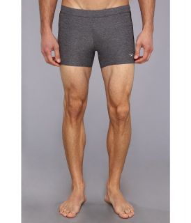 Speedo Shoreline Square Leg Mens Swimwear (Gray)