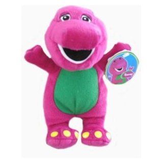 Musical Barney Plush Singing "I Love You" 6" Toys & Games