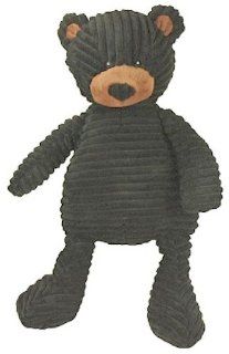 12" Kordy Black Stuffed Bear by Unipak Toys & Games