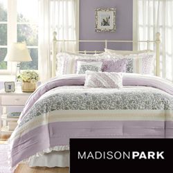 Madison Park Ruby 7 piece Comforter Set
