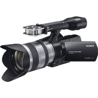 Sony NEXVG20 Interchangeable Lens HD Handycam Camcorder (Body Only)  Professional Camcorders  Camera & Photo