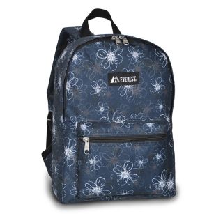Everest Multi Pattern 15 inch Backpack