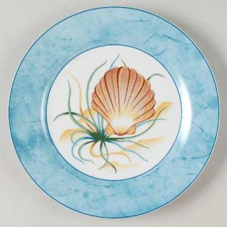 National Wildlife Federation Wfe1 Dinner Plate, Fine China Dinnerware   Blue Mar