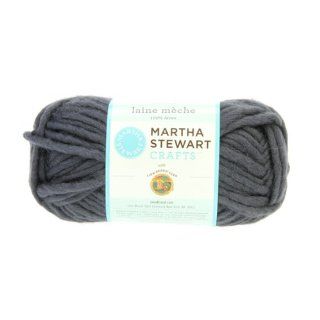 Lion Brand 5200 553 Martha Stewart Crafts Yarn, Roving Wool Solids, Umbrella