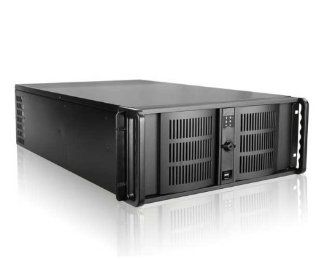 iStarUSA D 400L 7 4U High Performance Rackmount Chassis   Black (Power Supply Not Included) Computers & Accessories