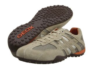 Geox Uomo Snake 94 Mens Lace up casual Shoes (Beige)